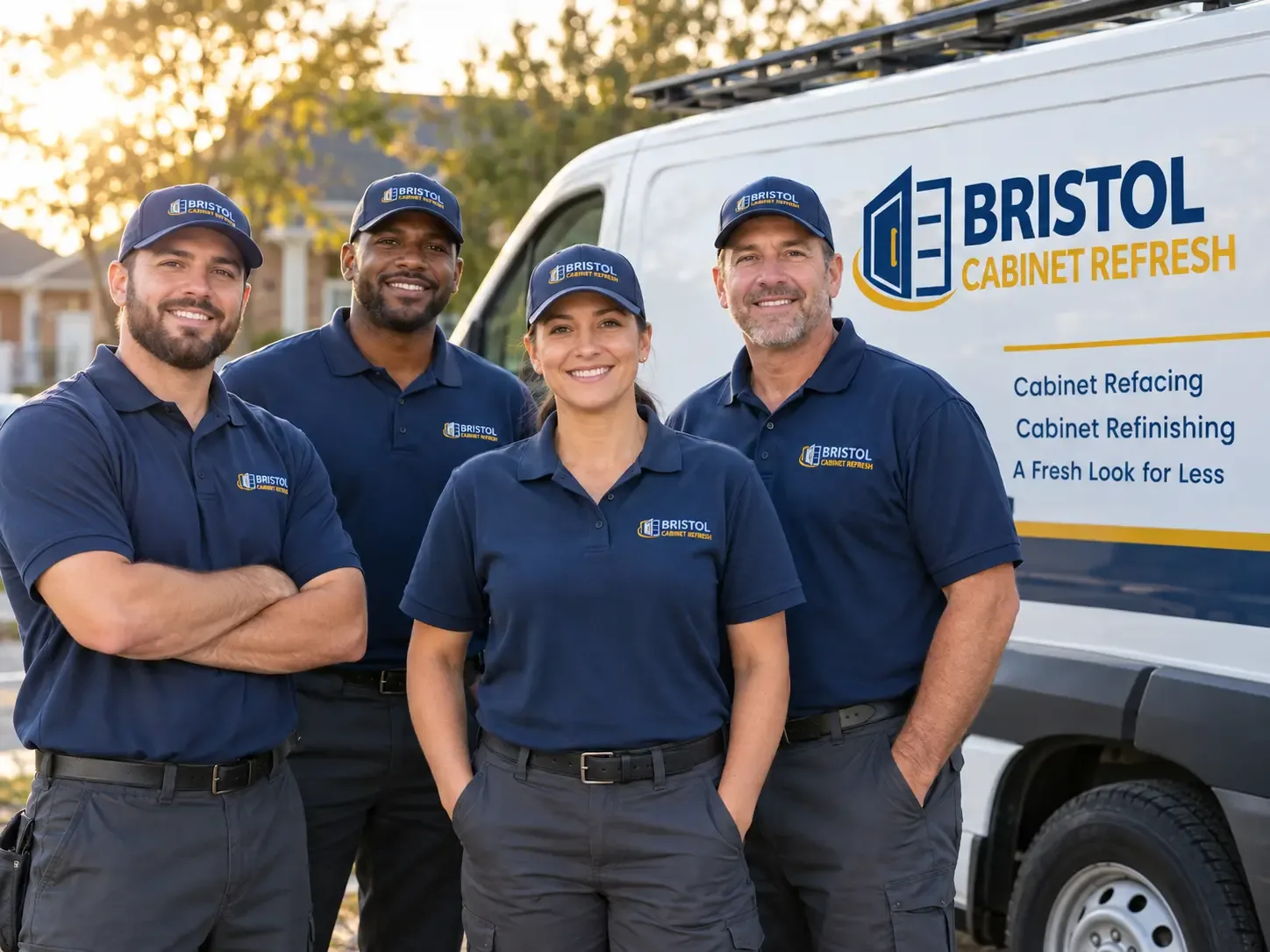 Kitchen Cabinet Refacing company in Hydesville, CA